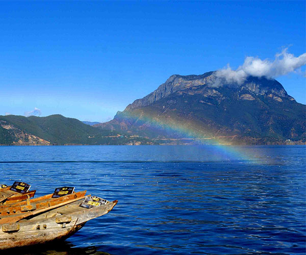 香格里拉旅游